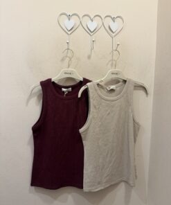 Camiseta canalé