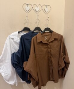 Camisa manga globo