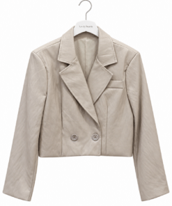 Blazer ecopiel hielo