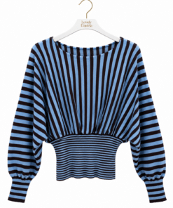 Jersey navy choco y azul