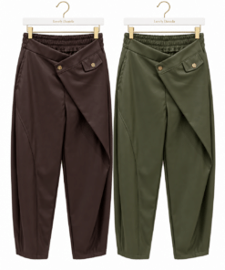 Pantalón Baggy asimétrico