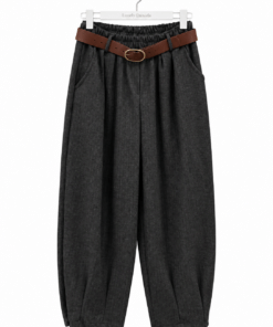 Pantalón raya Ballon gris