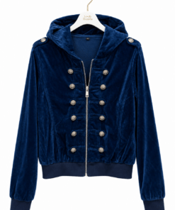 Chaqueta terciopelo