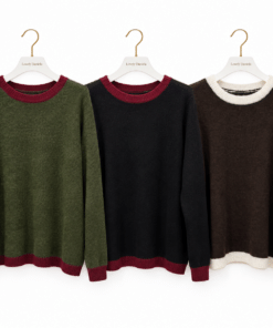 Jersey combinado color