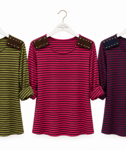 Camiseta jersey Navy tachas