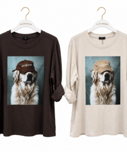 Camiseta m/l golden