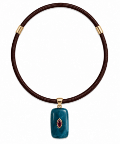 Collar imán azul