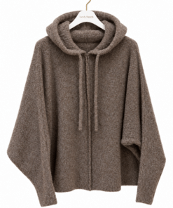 Jersey murciélago capucha