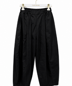 Pantalón Ballon negro