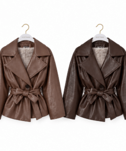 Chaqueta ecopiel Teddy
