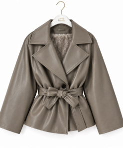 Alternative view of Chaqueta ecopiel Teddy