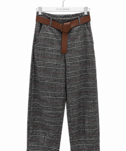 Pantalón cuadros