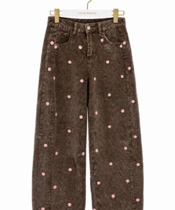 Pantalón pana dots