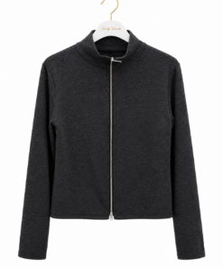 Chaqueta doble cremallera