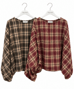 Blusa cuadros