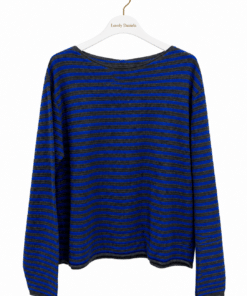 Jersey navy gris y azulon