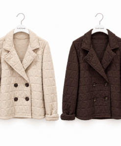 Blazer acolchada
