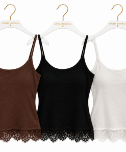 Camiseta puntilla