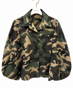 Camisa globo camuflaje