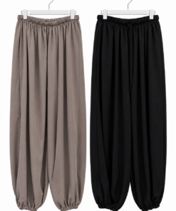 Pantalón raso bombacho