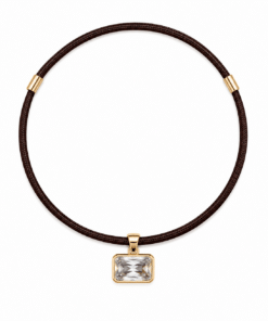 Collar imán cristal