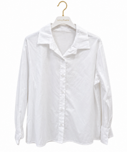 Camisa básica blanca
