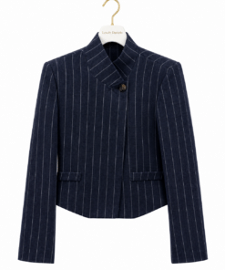 Blazer azulón raya diplomática