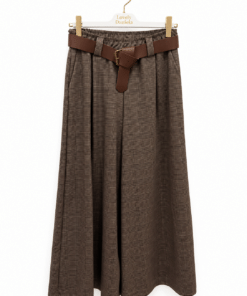 Pantalón Palazzo culotte
